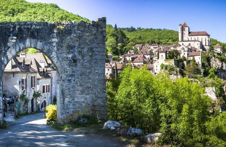 Gite Du Tourneur Сен-Сирк-Лапопи Экстерьер фото